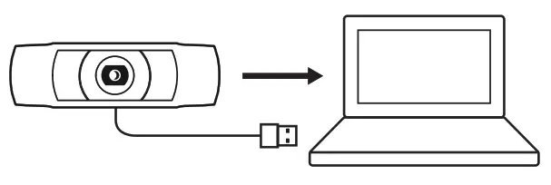 logitech C922 Pro HD Stream Webcam - WEBCAM VIA USB-A
