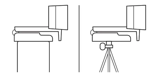 logitech C922 Pro HD Stream Webcam - frame yourself