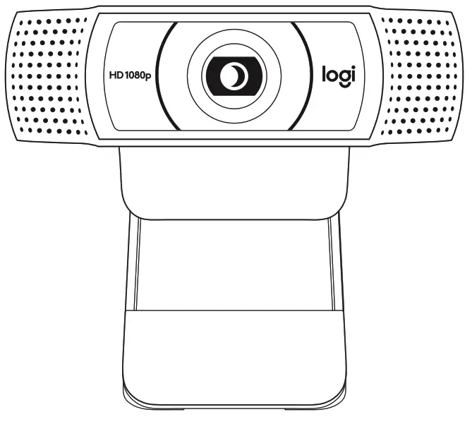 logitech C922 Pro HD Stream Webcam