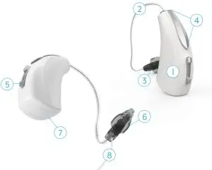 Hearing Aid Parts