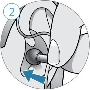 Inserting Hearing Aid