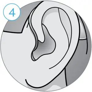 Inserting Hearing Aid