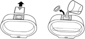 SHARPER-IMAGE-207130-Fantasy-Jellyfish-Aquarium-Filling-The-Tank