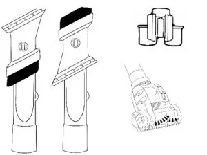 Russell Hobbs RHCV4101 TITAN 2 Vacuum Cleaner CARRYING THE APPLIANCE