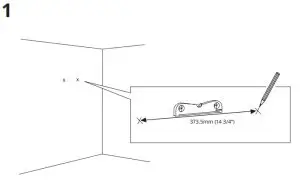 IKEA SVENSHULT Wall Shelf with Storage-1