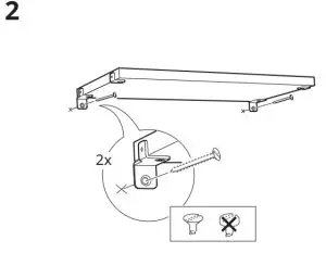 IKEA SVENSHULT Wall Shelf with Storage-2