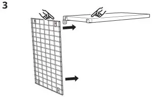 IKEA SVENSHULT Wall Shelf with Storage-3