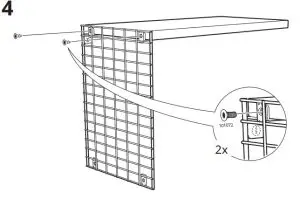 IKEA SVENSHULT Wall Shelf with Storage-4