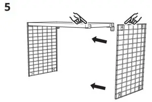 IKEA SVENSHULT Wall Shelf with Storage-5