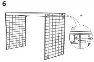 IKEA SVENSHULT Wall Shelf with Storage-6