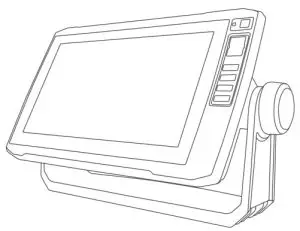 GARMIN 010-02342-00 Echomap UHD 93sv without Transducer