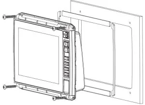 GARMIN 010-02342-00 Echomap UHD 93sv without Transducer - Swivel Base 2