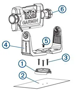 GARMIN 010-02342-00 Echomap UHD 93sv without Transducer - Swivel Base