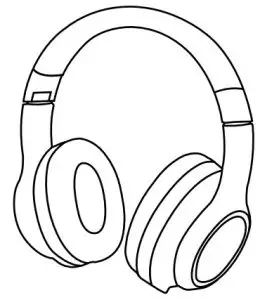 BRESSER BT-OEH1 Bluetooth Over-Ear