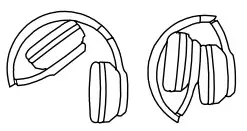 BRESSER BT-OEH1 Bluetooth Over-Ear-Transport