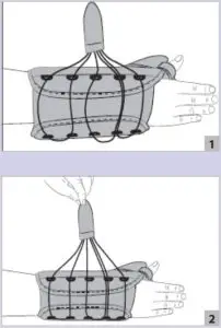 DONJOY 8889121661640 Quick-Fit Wrist and Thumb