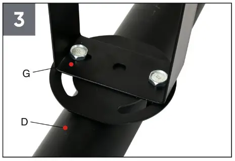 FAVORWE LED Solar Street Light-Assembly 3