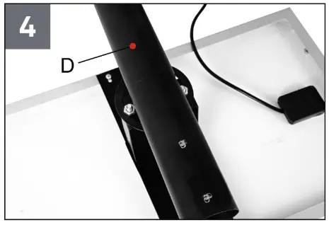 FAVORWE LED Solar Street Light-Assembly 4