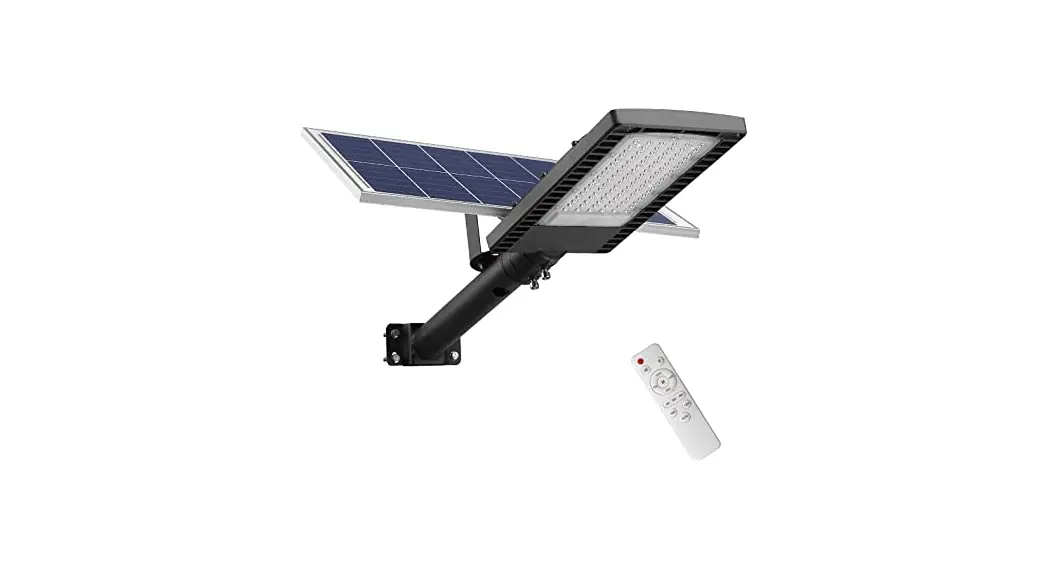 Favorwe Led Solar Street Light Instruction Manual Favorwe Led Solar Street Light Instruction Manual