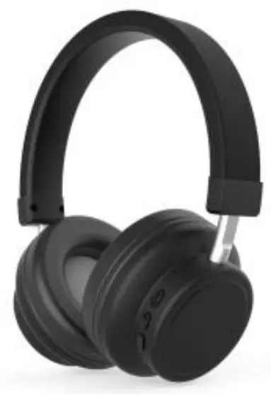 avlink 100 582UK Metallic Bluetooth On Ear Headphones-