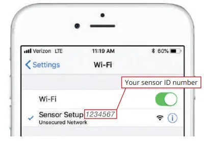 Temp Stick Sensor 3-Step-Sensor Setup