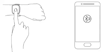 imperii RR FIERRO SmartWatch Tend IP68 - Connection