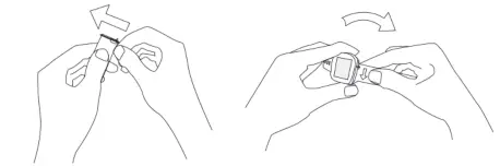 imperii RR FIERRO SmartWatch Tend IP68 - Instraction