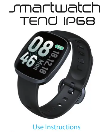 imperii RR FIERRO SmartWatch Tend IP68 - Smartwatch