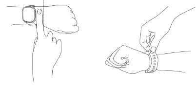 imperii RR FIERRO SmartWatch Tend IP68 - Wear