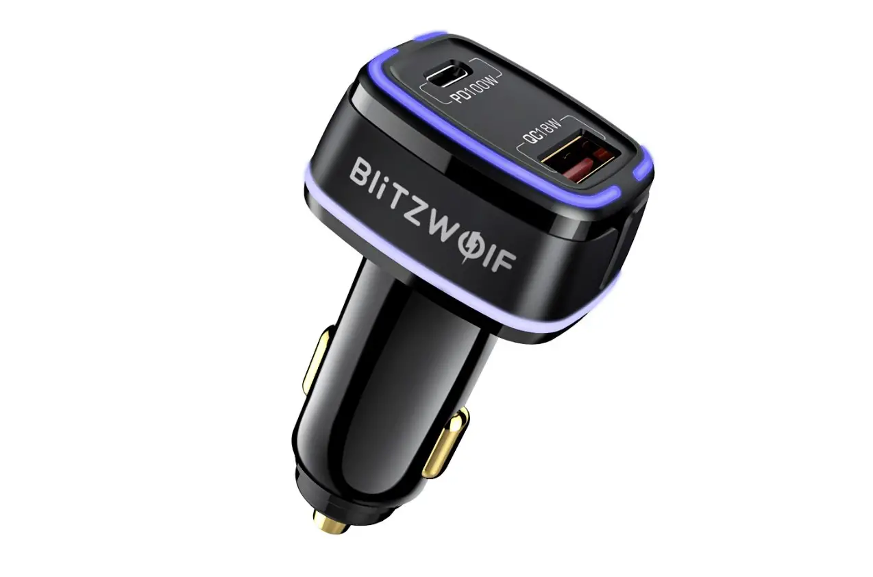 Blitzwolf Bw-sd8 100w Pd3.0 Car Charger User Manual Blitzwolf Bw-sd8 100w Pd3.0 Car Charger User Manual