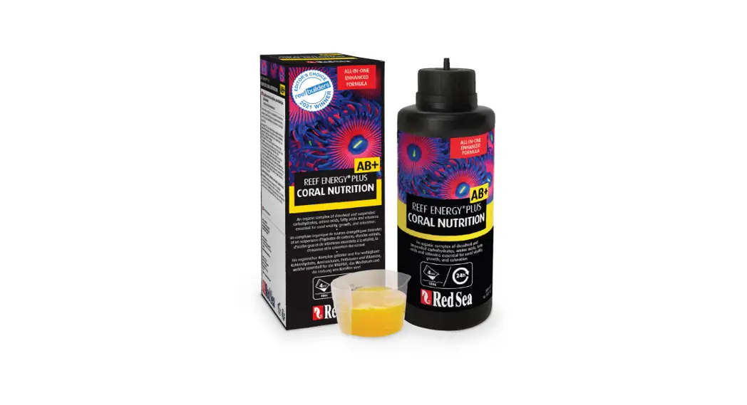 Red Sea Rs-r22102 Reef Energy Plus Ab+ Coral Superfood User Manual