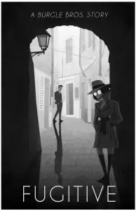 Fugitive 2-player Game