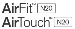 ResMed AirFit N20 and AirTouch N20 Nasal Mask - LOGO
