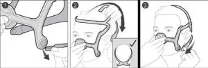 ResMed AirFit N20 and AirTouch N20 Nasal Mask - Fitting your mask