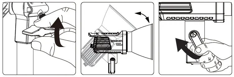 Setting up the Light