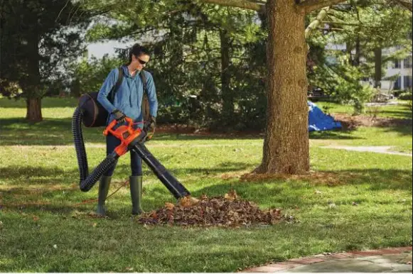 Black Decker Blower Vacuum Bebl7000 User Manual