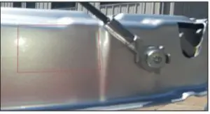 DEEZEE DZ 43200 Ford Tailgate Assist - STEP 6