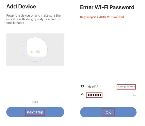 MEARI Speed 9S Home Security Camera For Baby Monitor- Add Device