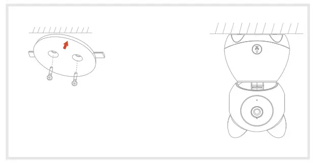 MEARI Speed 9S Home Security Camera For Baby Monitor- INSTALL