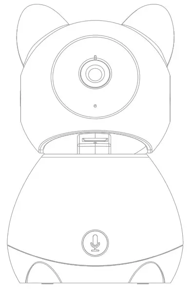 MEARI Speed 9S Home Security Camera For Baby Monitor