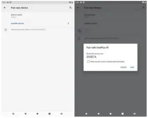 Crave Interactive T3 Smart Tablet - Bluetooth Pairing