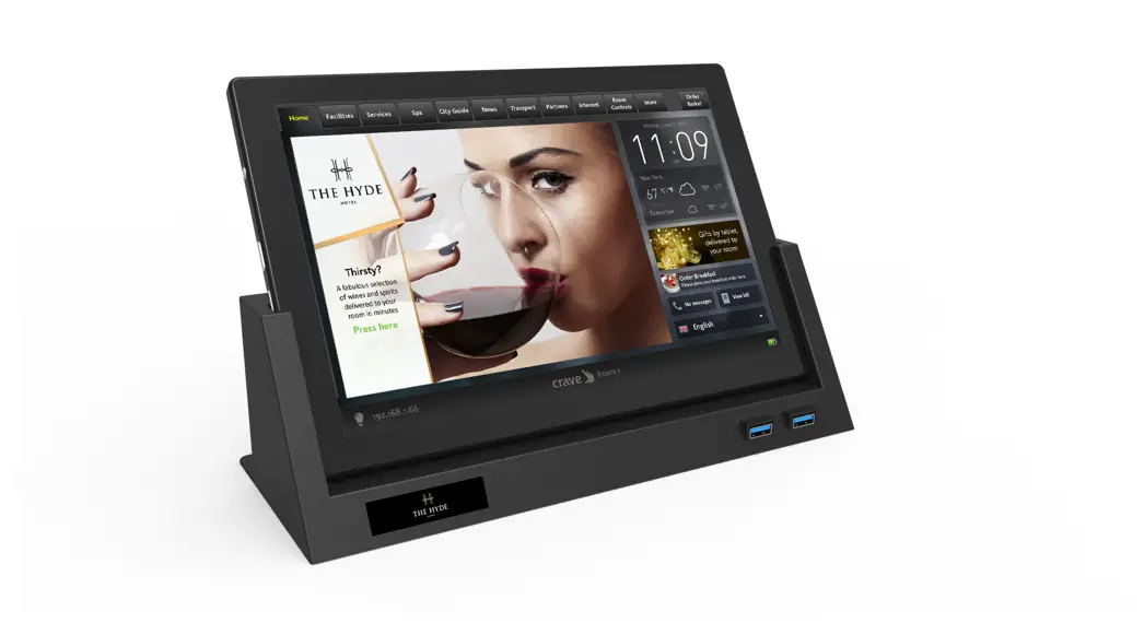 Crave Interactive T3 Smart Tablet User Guide