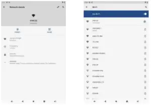 Crave Interactive T3 Smart Tablet - NETWORK CONNECTION