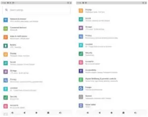 Crave Interactive T3 Smart Tablet - Quick Settings 2