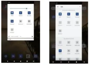 Crave Interactive T3 Smart Tablet - Quick Settings