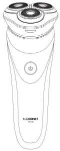 LOBINH PA188 Electric Shaver for Men