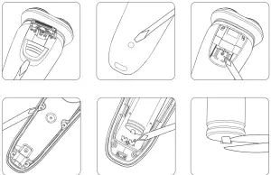 LOBINH PA188 Electric Shaver for Men - FIG