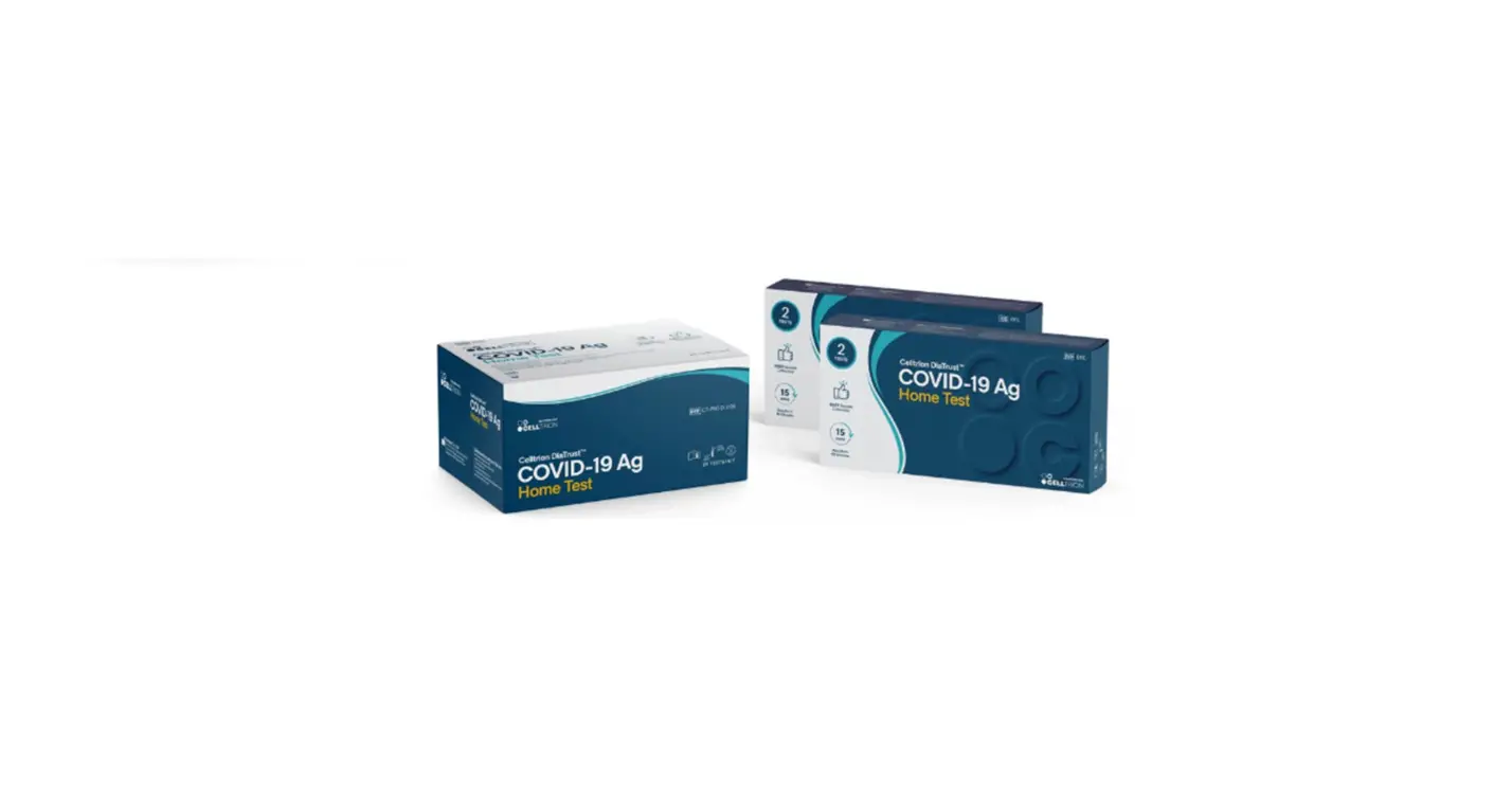 Celltroin Diatrust Covid-19 Ag Home Test Instructions