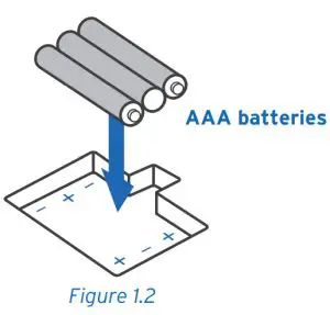 ETEKCITY ENS-C551S-SUS Choice Smart Nutrition Scale - Setup 2