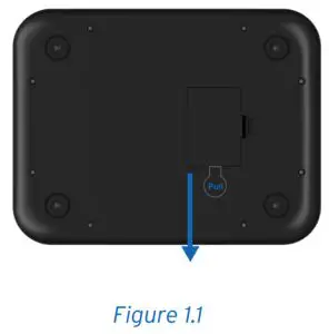 ETEKCITY ENS-C551S-SUS Choice Smart Nutrition Scale - Setup